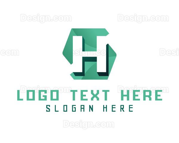 Tech App Letter H Logo