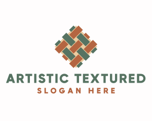 Handcrafted Clothing Fabric logo design