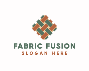 Handcrafted Clothing Fabric logo design