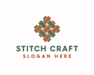 Handcrafted Clothing Fabric logo design