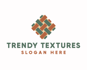 Handcrafted Clothing Fabric logo design