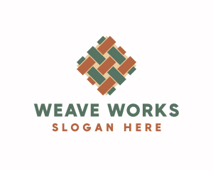 Handcrafted Clothing Fabric logo design