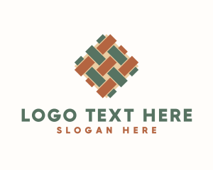 Handcrafted Clothing Fabric logo