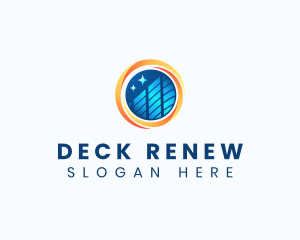 Solar Energy Power logo design