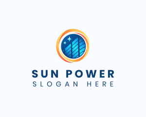 Solar Energy Power logo