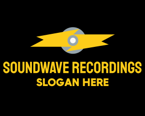 Electric Record CD logo design