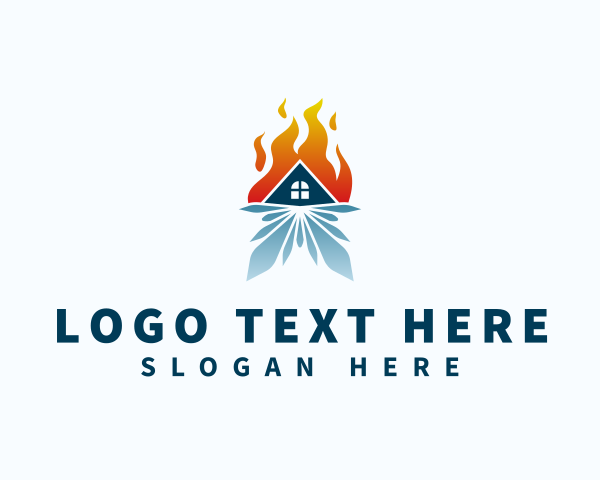 Warm logo example 1