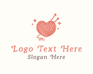 Heart Knit Yarn logo