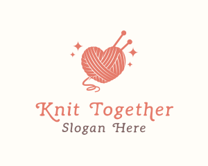 Heart Knit Yarn logo