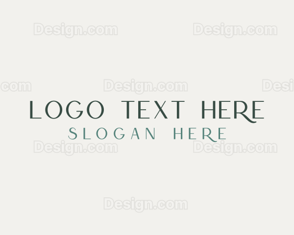 Elegant Nature Brand Logo