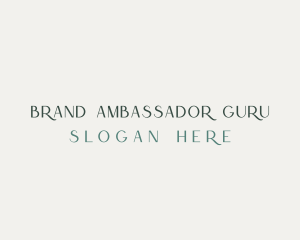 Elegant Nature Brand logo design