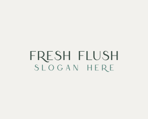 Elegant Nature Brand logo design