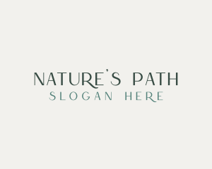 Elegant Nature Brand logo design