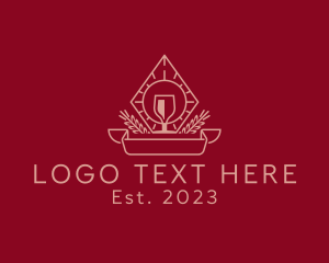 Winery Glass Sacrament logo