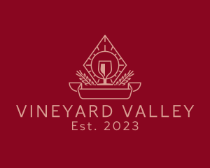 Winery Glass Sacrament logo