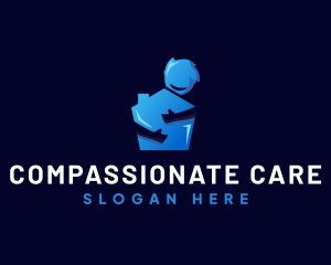 Home Care Charity logo design