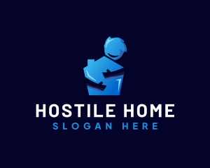 Home Care Charity logo design