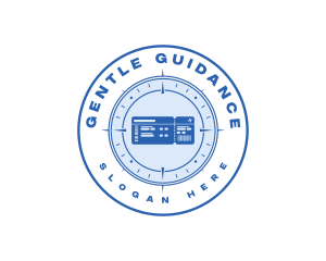 Traveler Ticket Compass logo