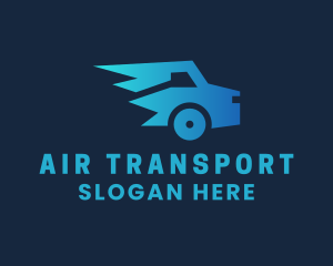 Fast Blue Vehicle  logo design