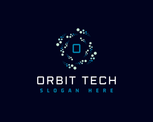 Generic Business Orbit logo design