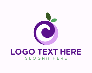 Acai Drupe Crop logo