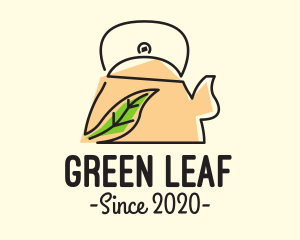 Herbal Tea Pot logo