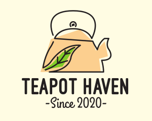 Herbal Tea Pot logo
