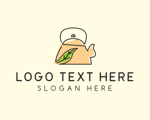 Herbal Tea Pot logo