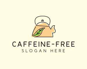 Herbal Tea Pot logo design