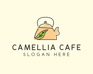 Herbal Tea Pot logo design