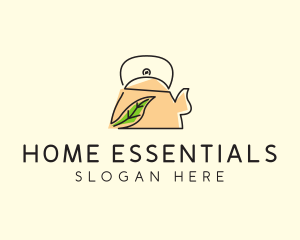 Herbal Tea Pot logo design