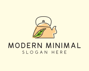 Herbal Tea Pot logo