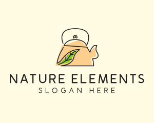 Herbal Tea Pot logo design