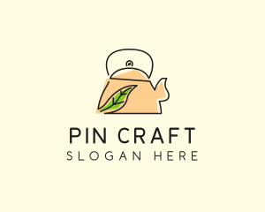 Herbal Tea Pot logo design