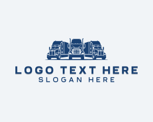 Delivery Truck Haulage logo