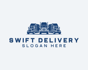 Delivery Truck Haulage logo