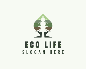 Eco Tree Park logo design