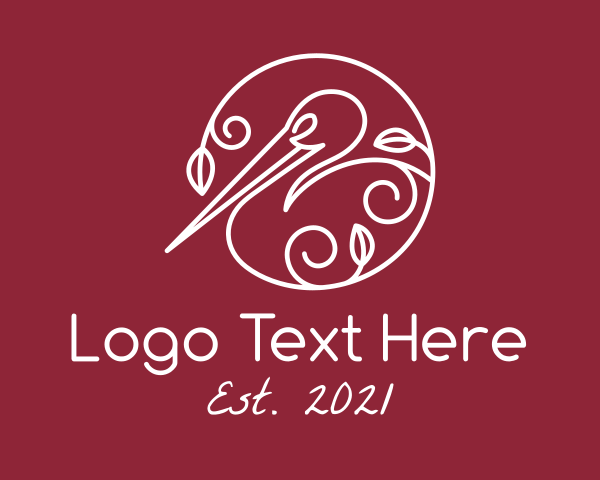 Minimalist logo example 3