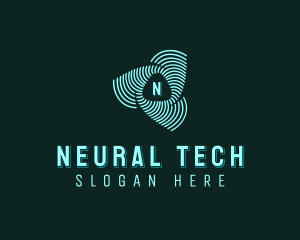 Tech Ai Company logo design