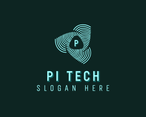 Tech Ai Company logo design