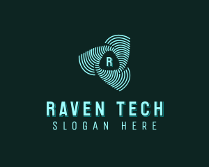 Tech Ai Company logo design