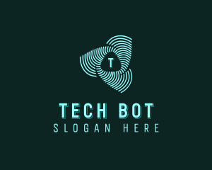 Tech Ai Company logo design