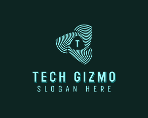 Tech Ai Company logo design