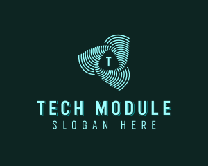 Tech Ai Company logo design