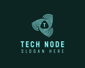 Tech Ai Company logo design