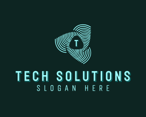 Tech Ai Company logo design