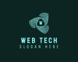 Tech Ai Company logo design