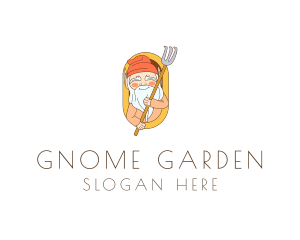 Garden Gnome Rake logo