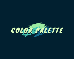 Colorful Sketch Paint logo design