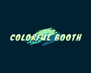 Colorful Sketch Paint logo design